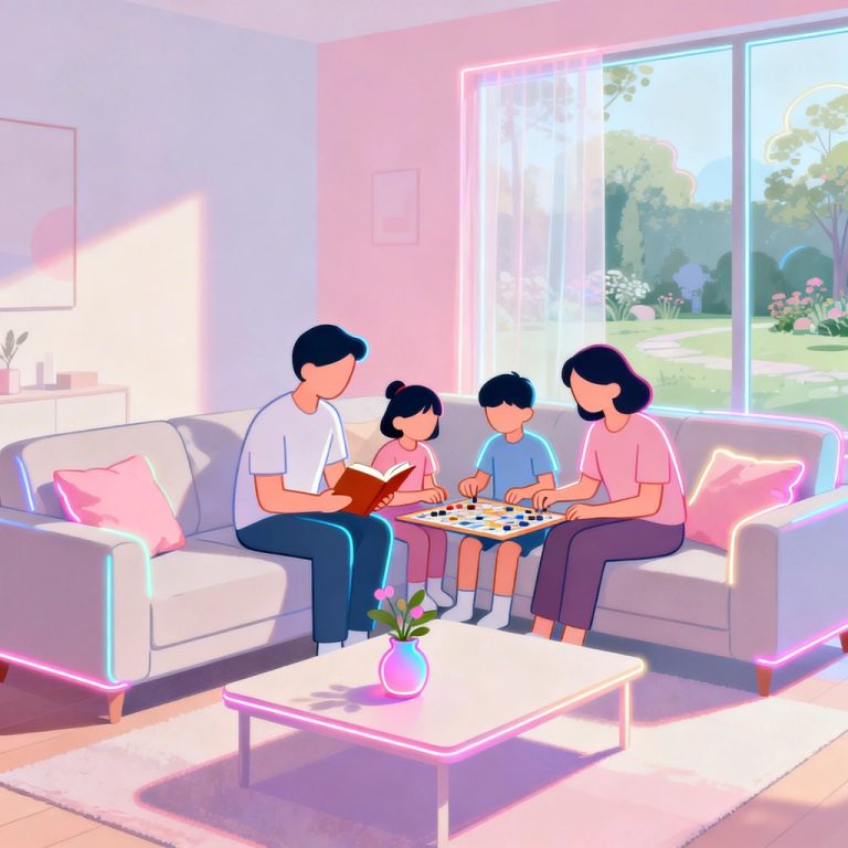 Как да създадем здравословна семейна среда