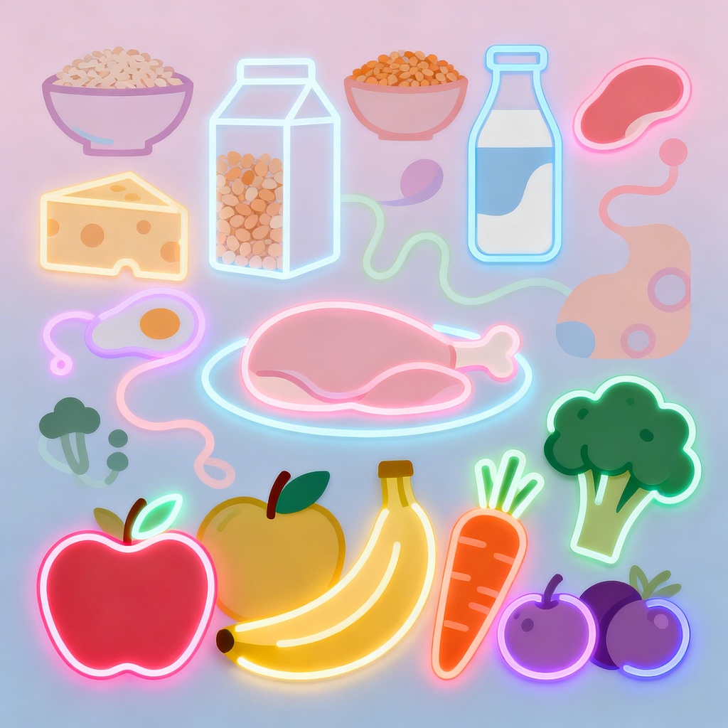 Как да направим балансирана диета за деца